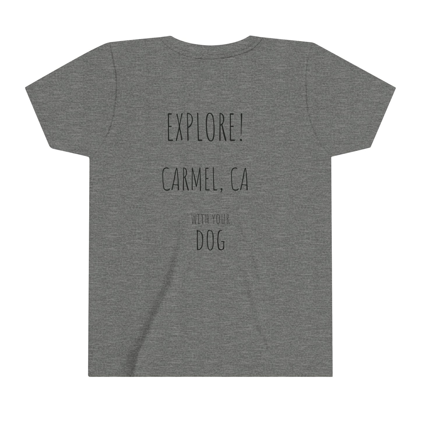 "Saltwater Travels" Youth Short Sleeve Tee