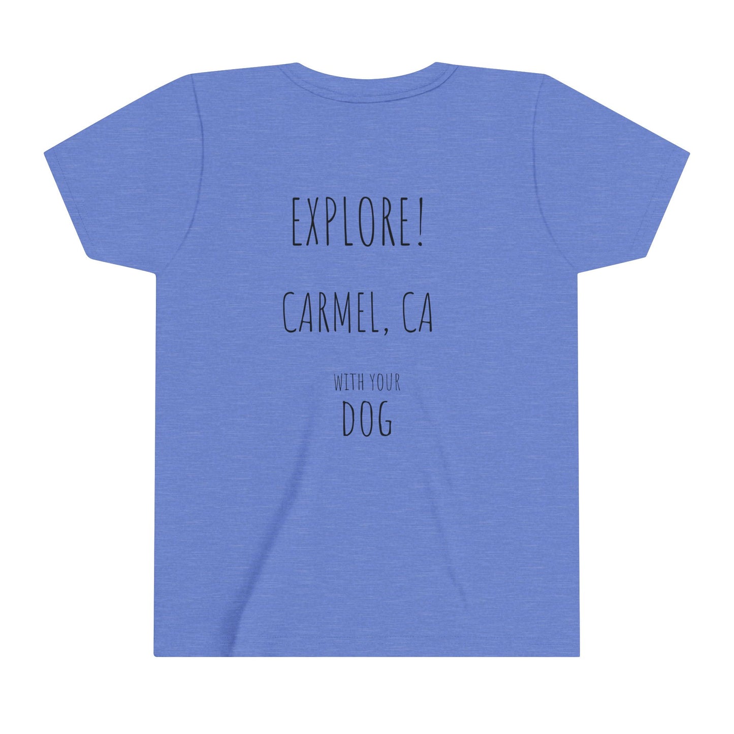"Saltwater Travels" Youth Short Sleeve Tee