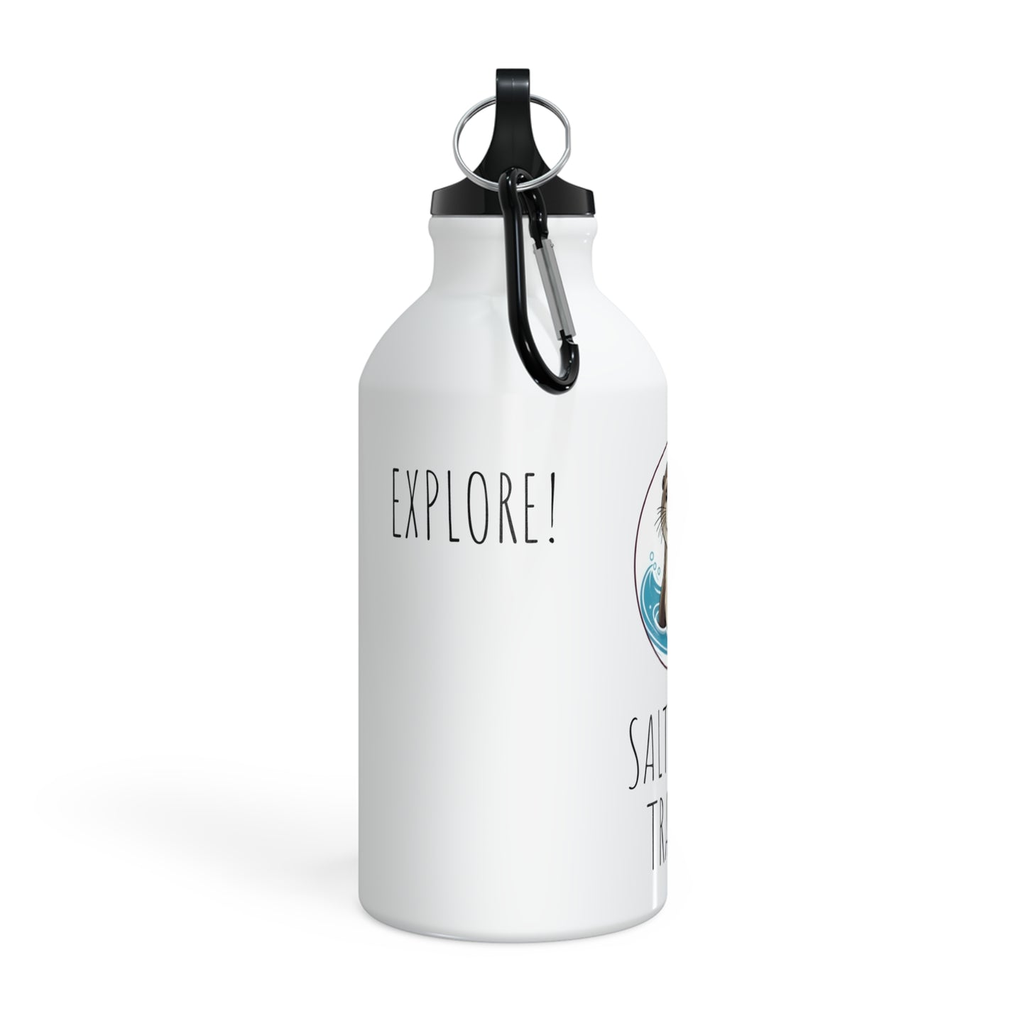 "Saltwater Travels" Sea Otter Oregon Sport Bottle - 13.5 oz.