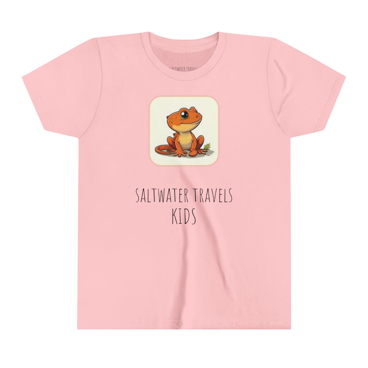 "Saltwater Travels" Youth Short Sleeve Tee