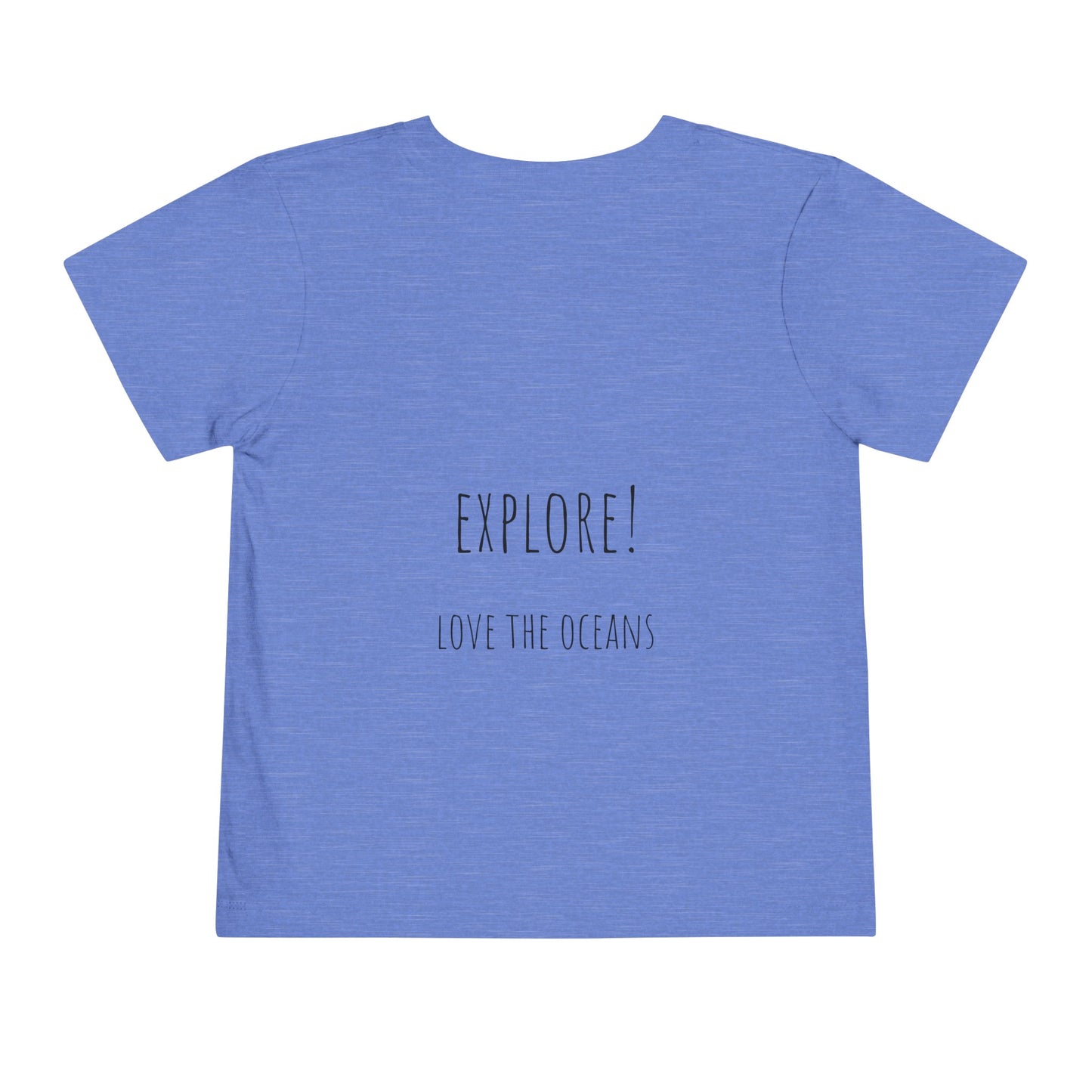 "Saltwater Travels" Toddler Short Sleeve Tee