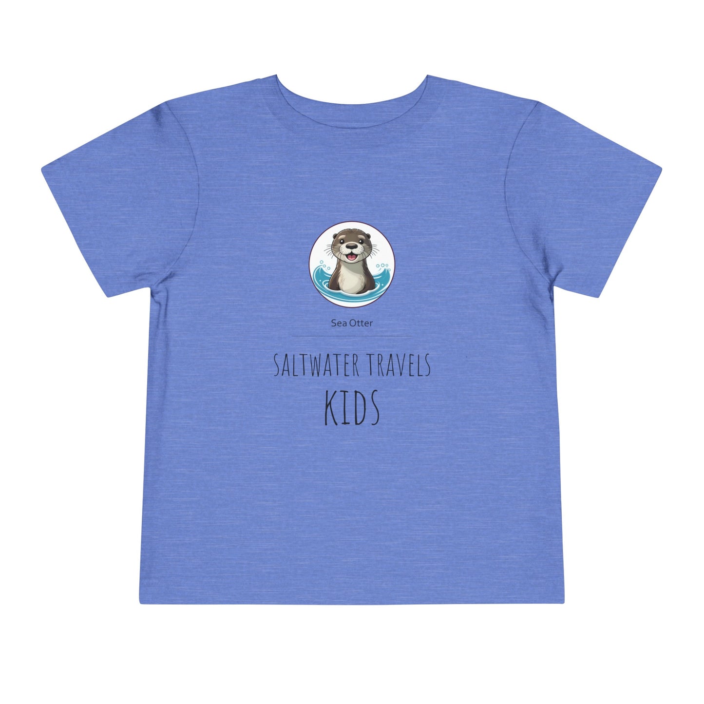 "Saltwater Travels" Toddler Short Sleeve Tee