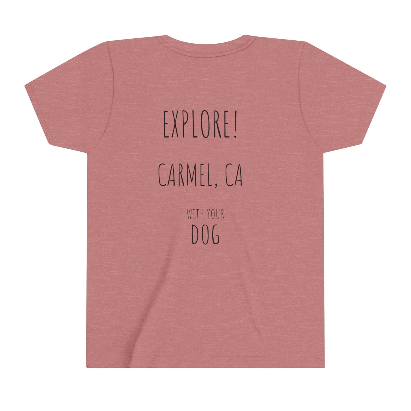 "Saltwater Travels" Youth Short Sleeve Tee