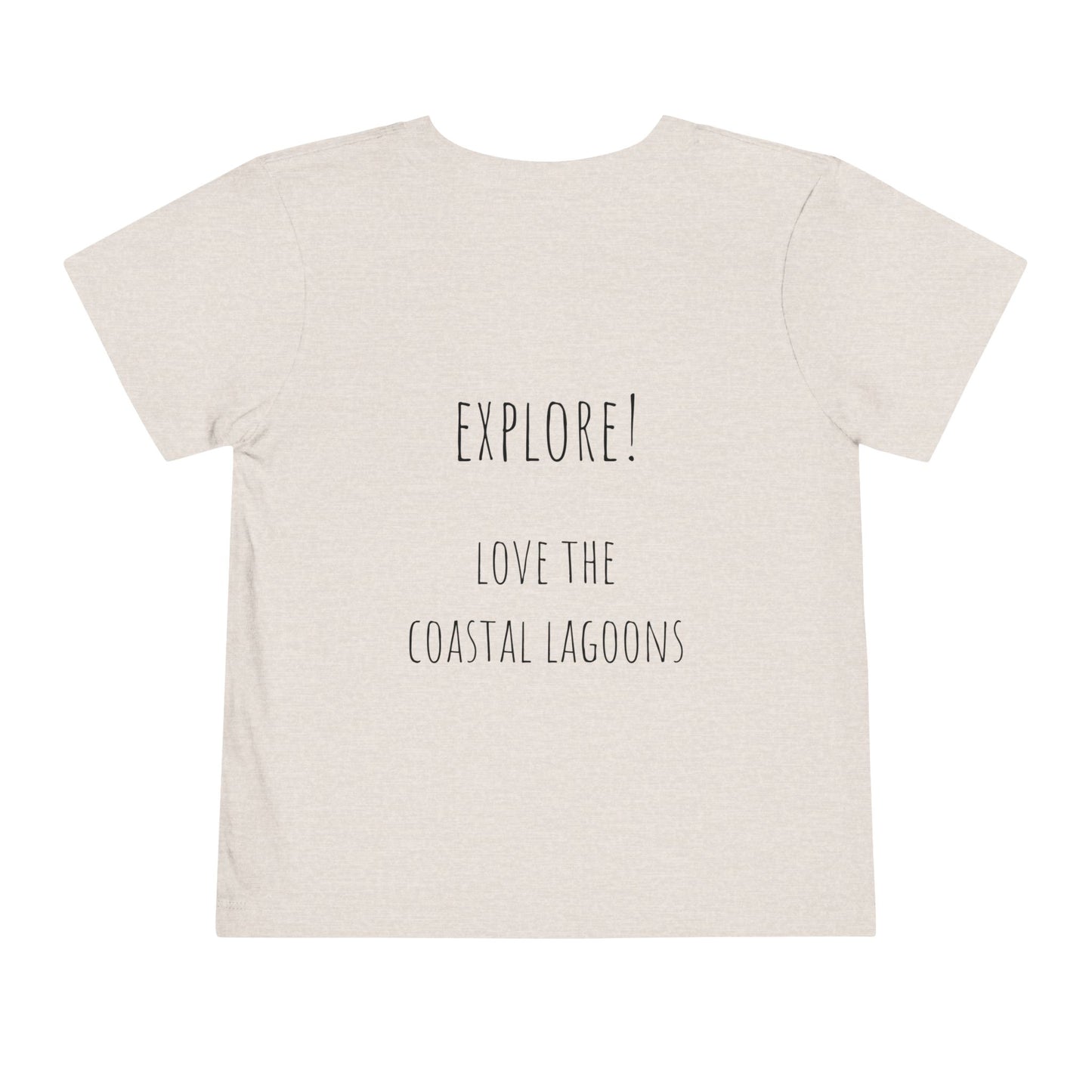 "Saltwater Travels" Toddler Short Sleeve Tee