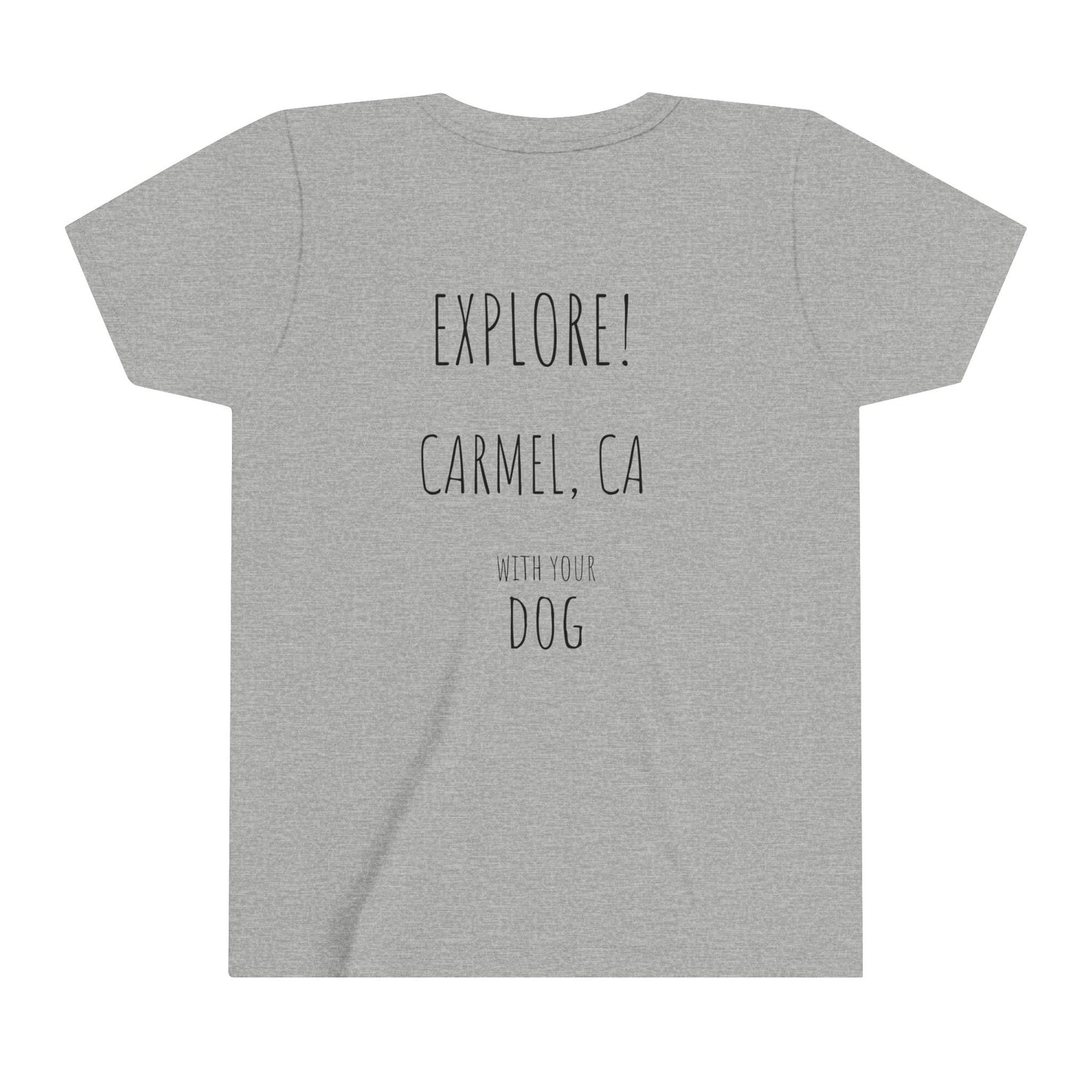 "Saltwater Travels" Youth Short Sleeve Tee