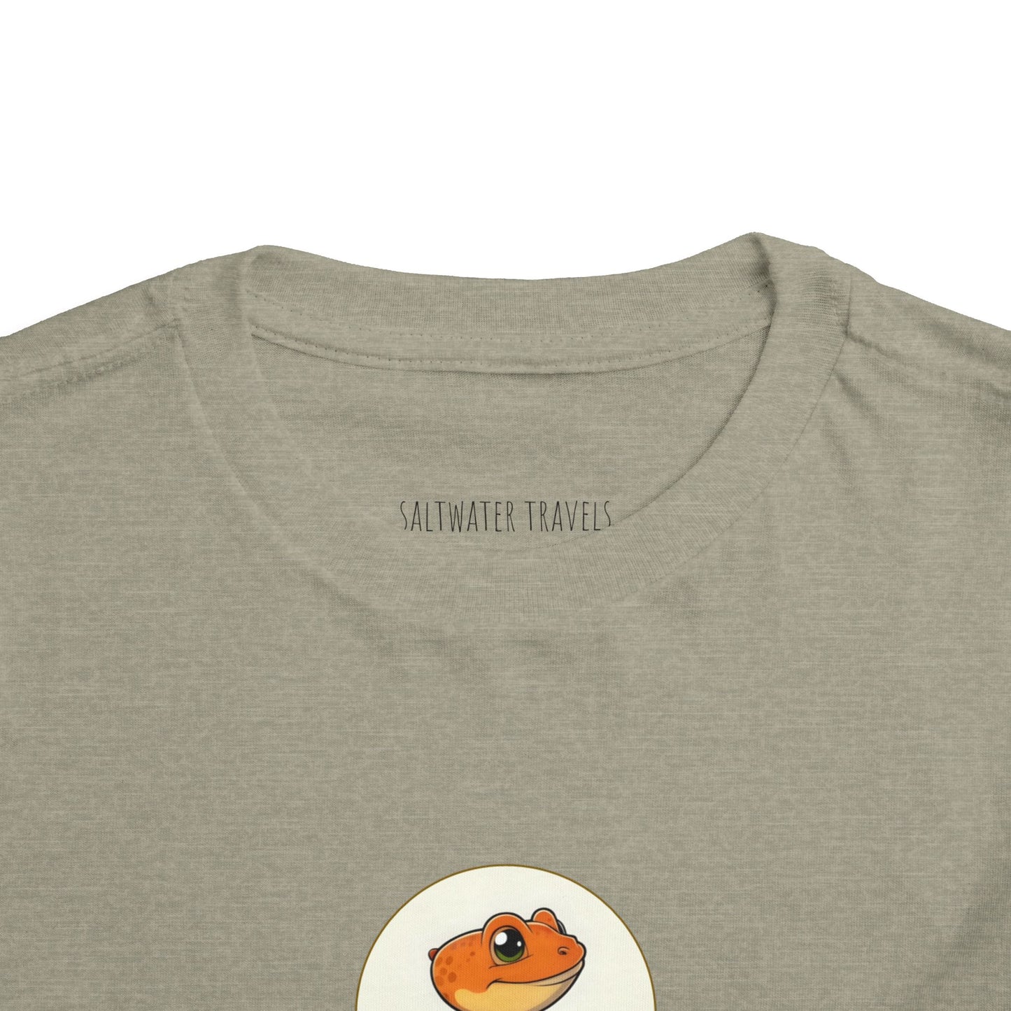 "Saltwater Travels" Toddler Short Sleeve Tee