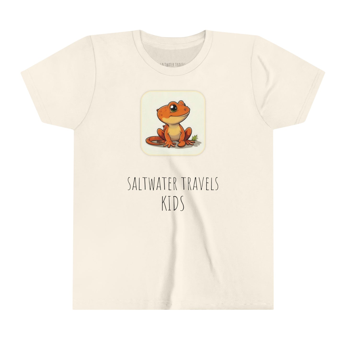 "Saltwater Travels" Youth Short Sleeve Tee