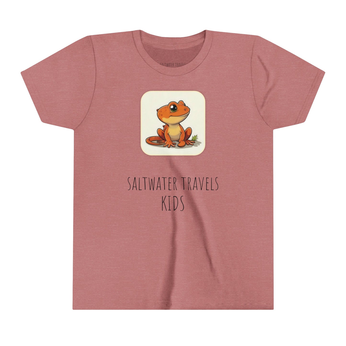 "Saltwater Travels" Youth Short Sleeve Tee