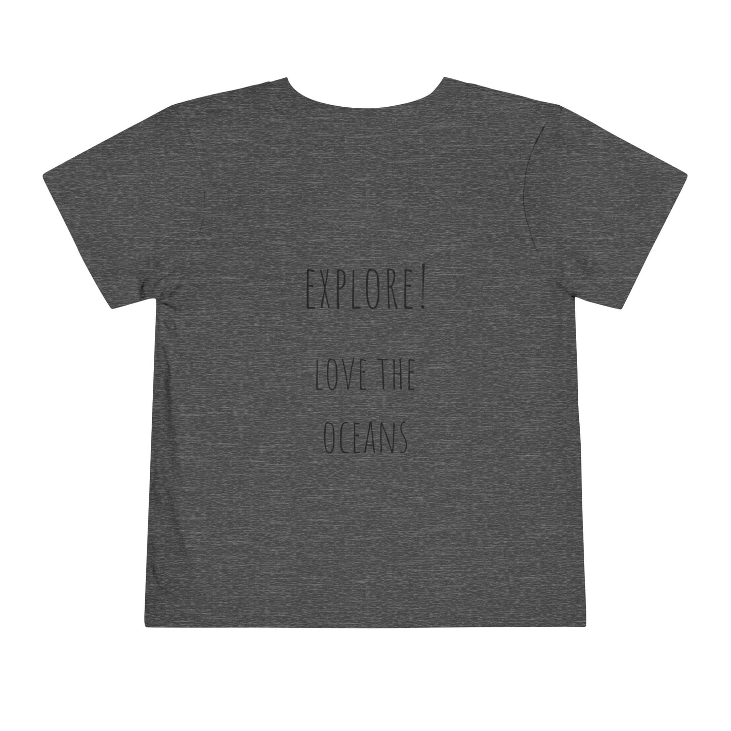 "Saltwater Travels" Toddler Short Sleeve Tee