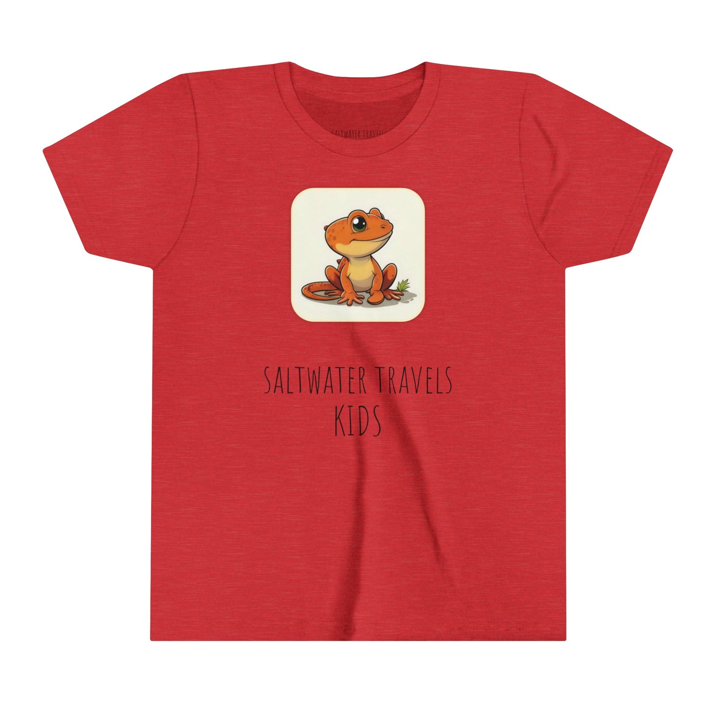 "Saltwater Travels" Youth Short Sleeve Tee