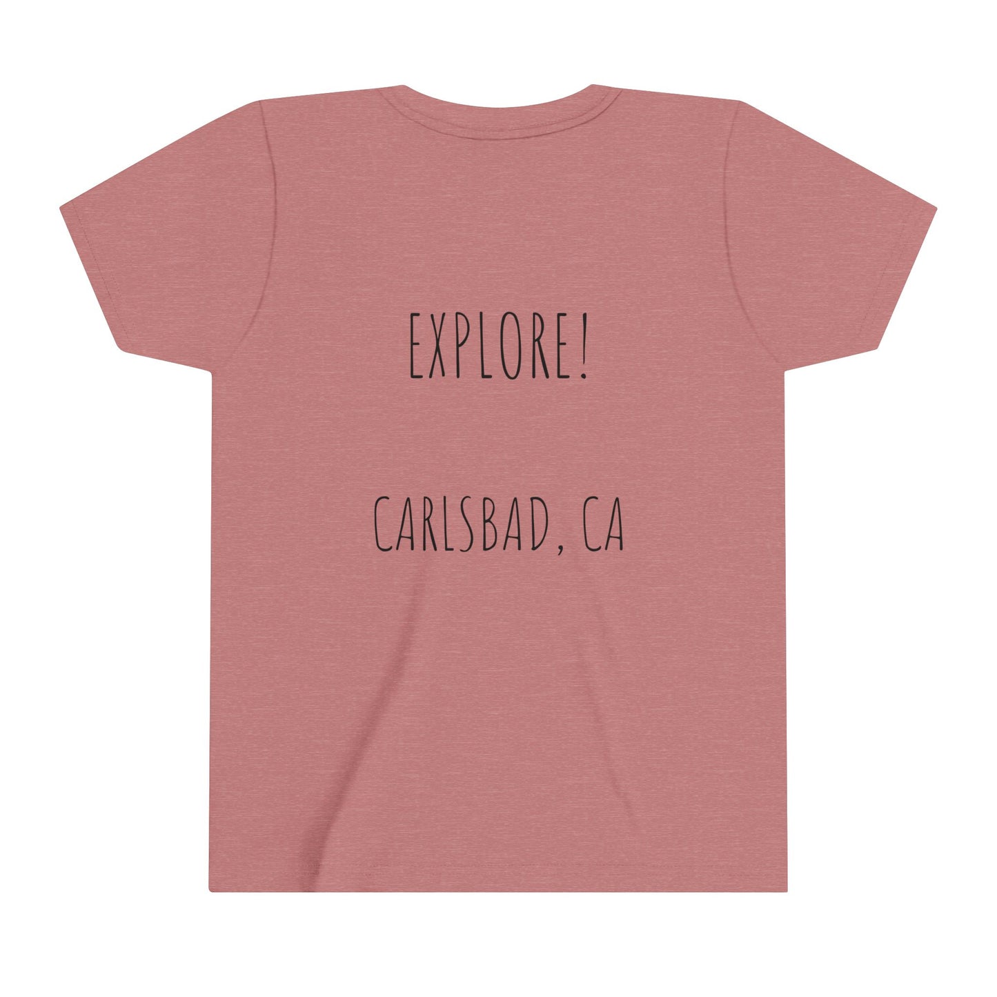 "Saltwater Travels" Youth Short Sleeve Tee