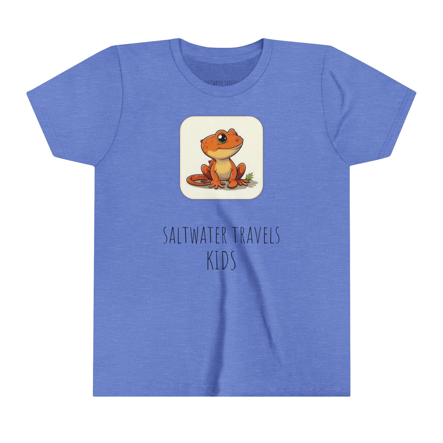 "Saltwater Travels" Youth Short Sleeve Tee