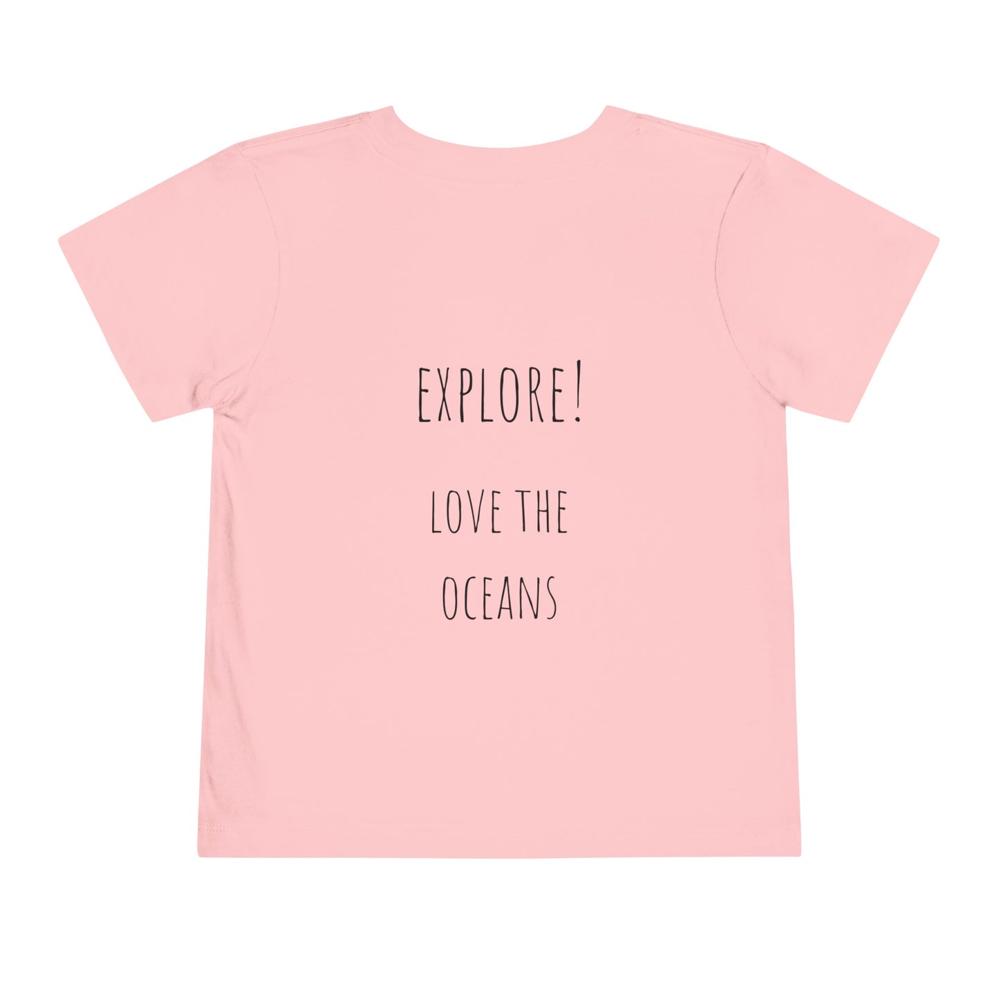 "Saltwater Travels" Toddler Short Sleeve Tee
