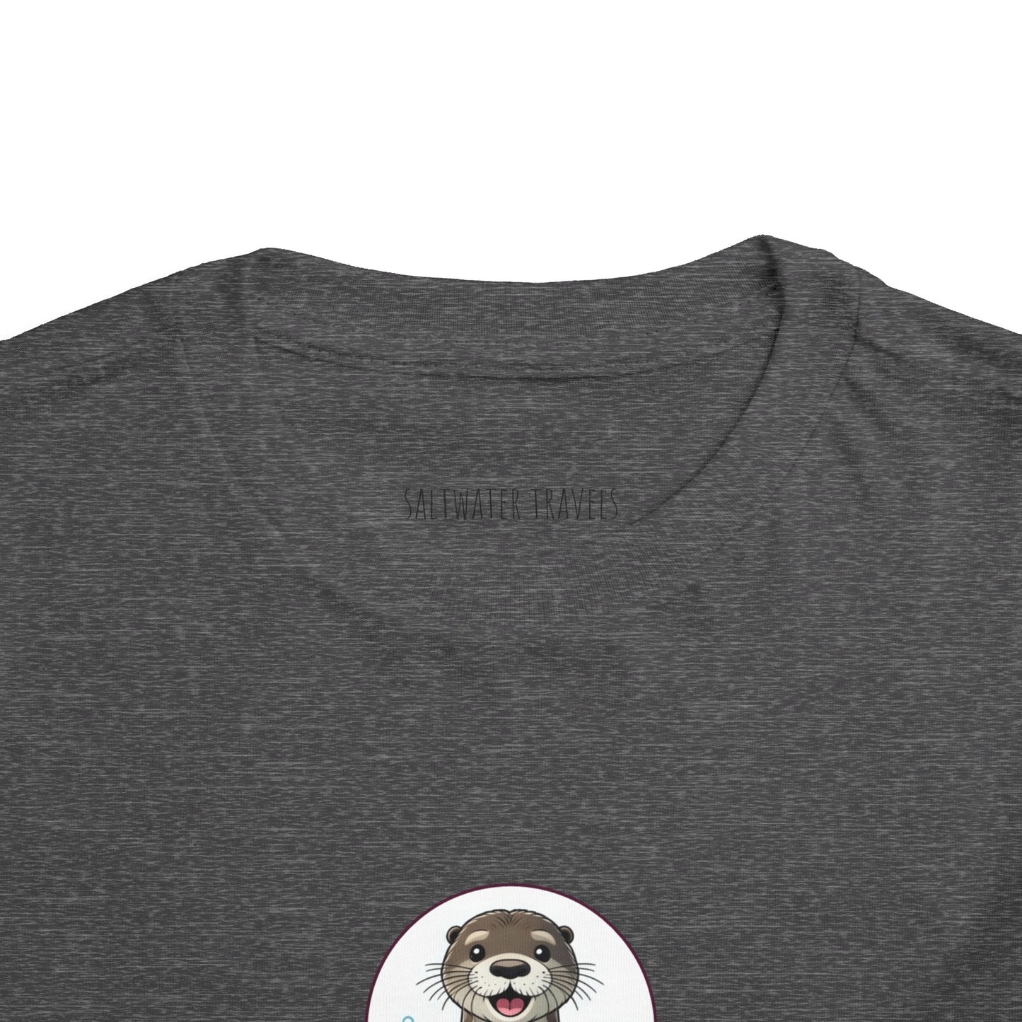 "Saltwater Travels" Toddler Short Sleeve Tee