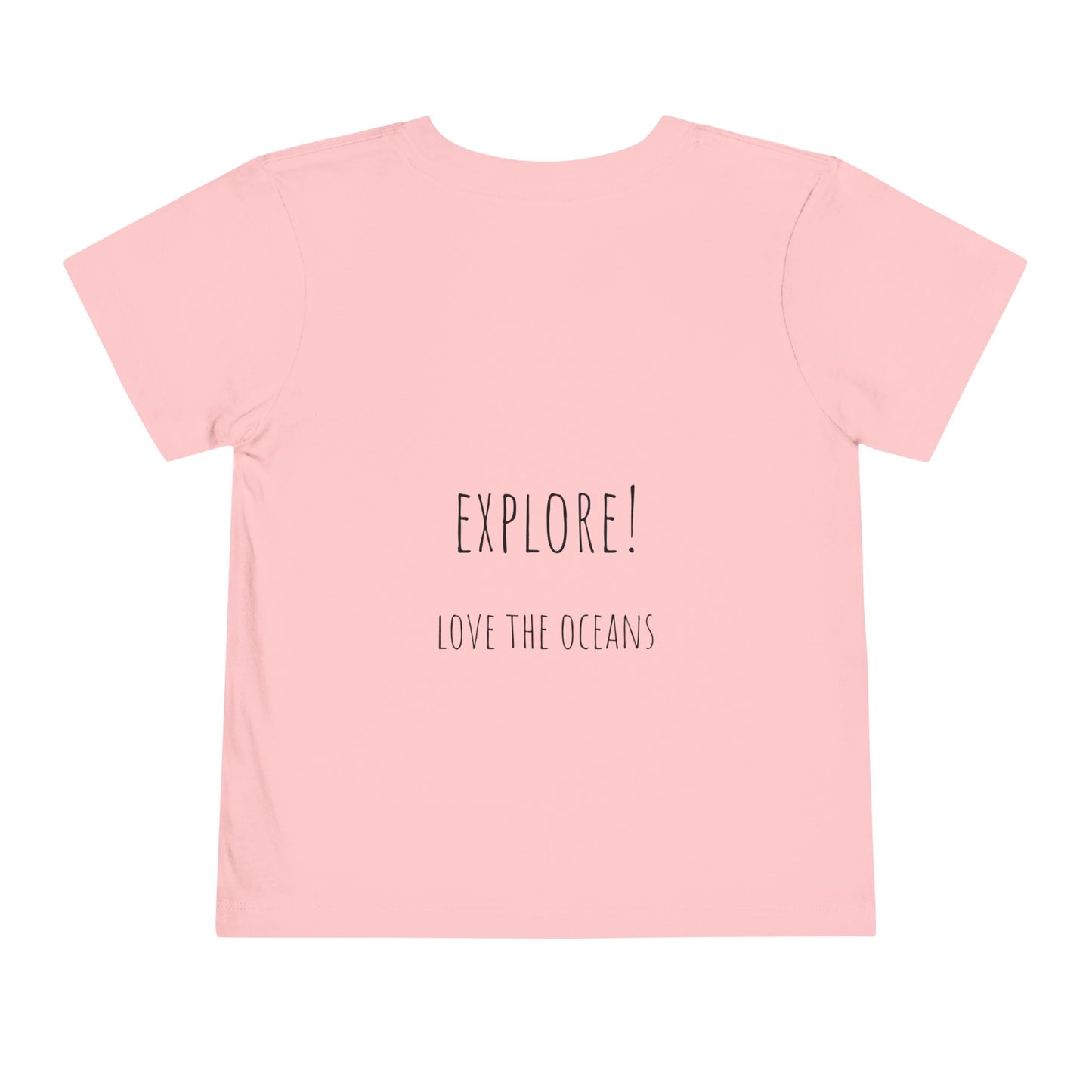 "Saltwater Travels" Toddler Short Sleeve Tee
