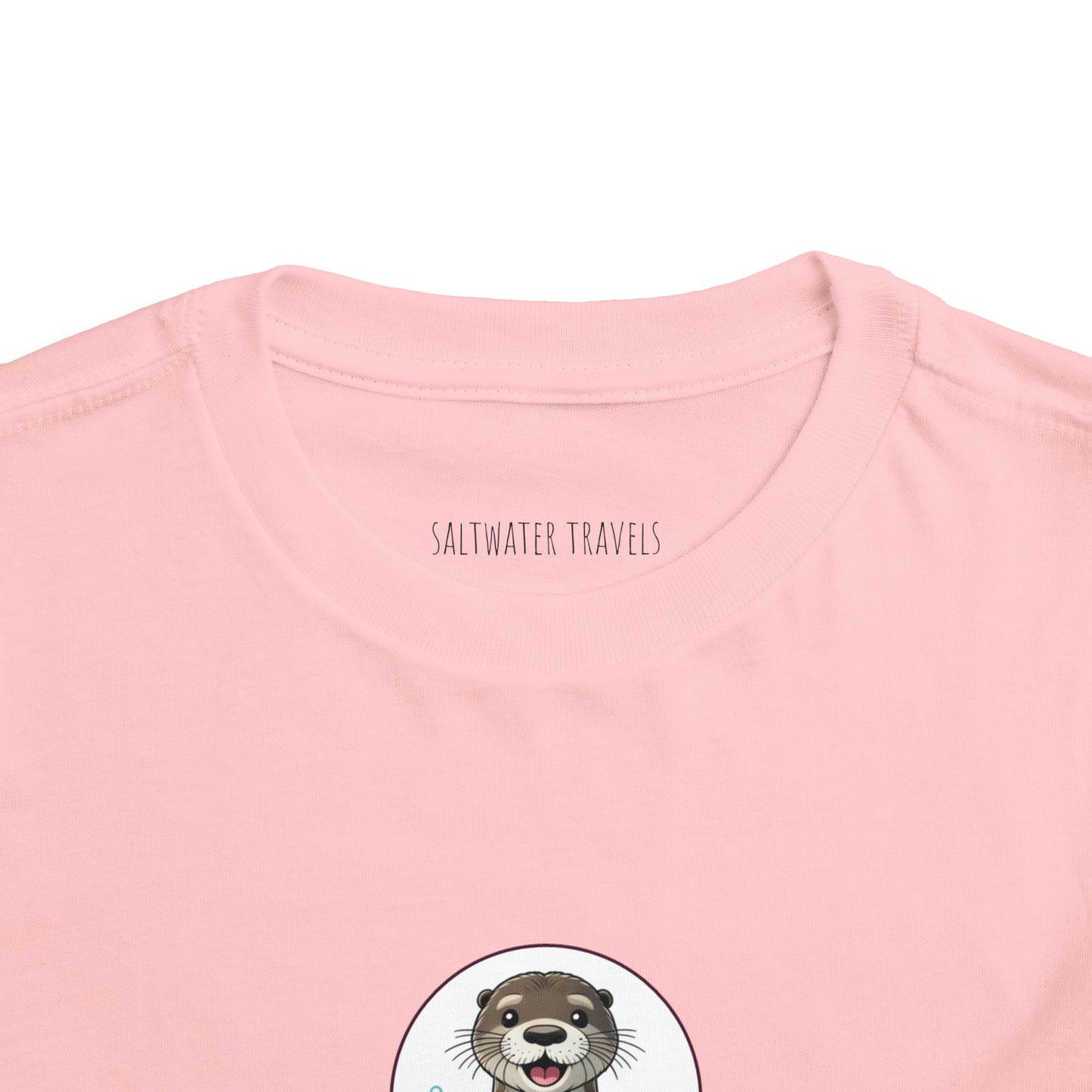 "Saltwater Travels" Toddler Short Sleeve Tee
