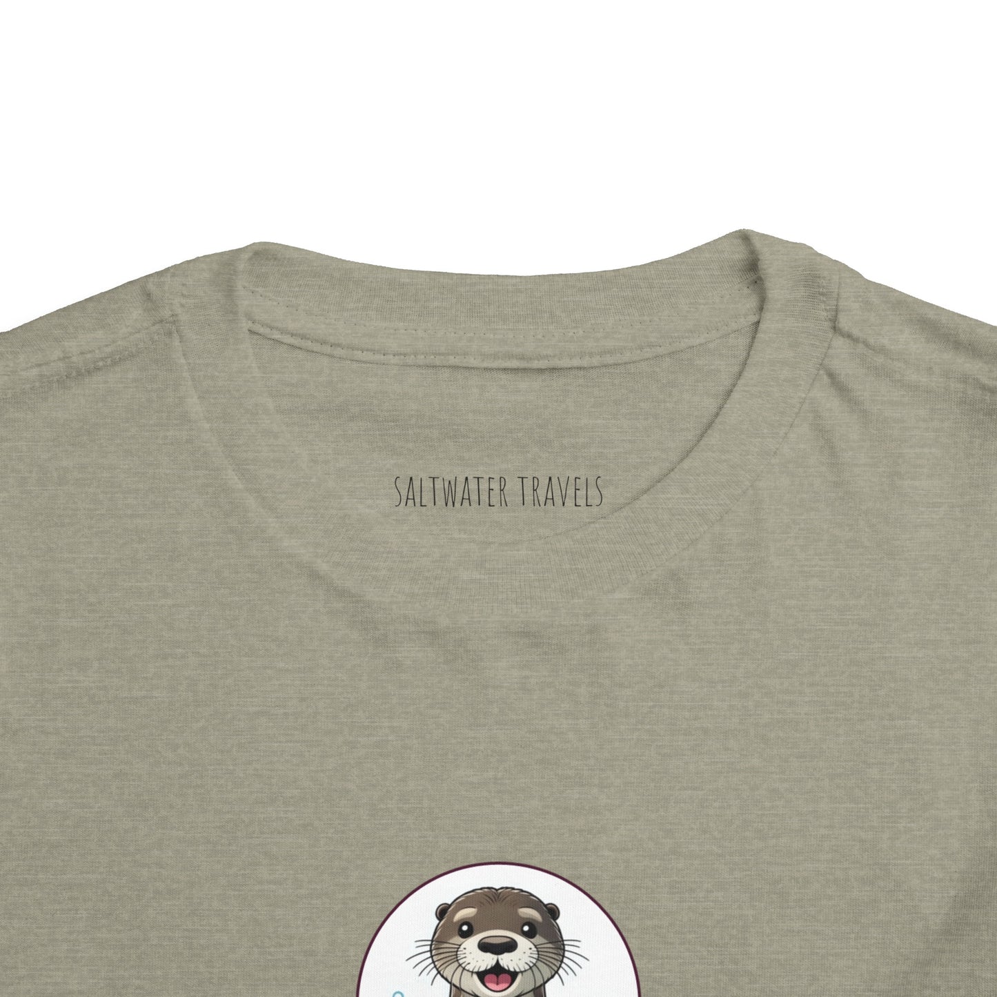 "Saltwater Travels" Toddler Short Sleeve Tee