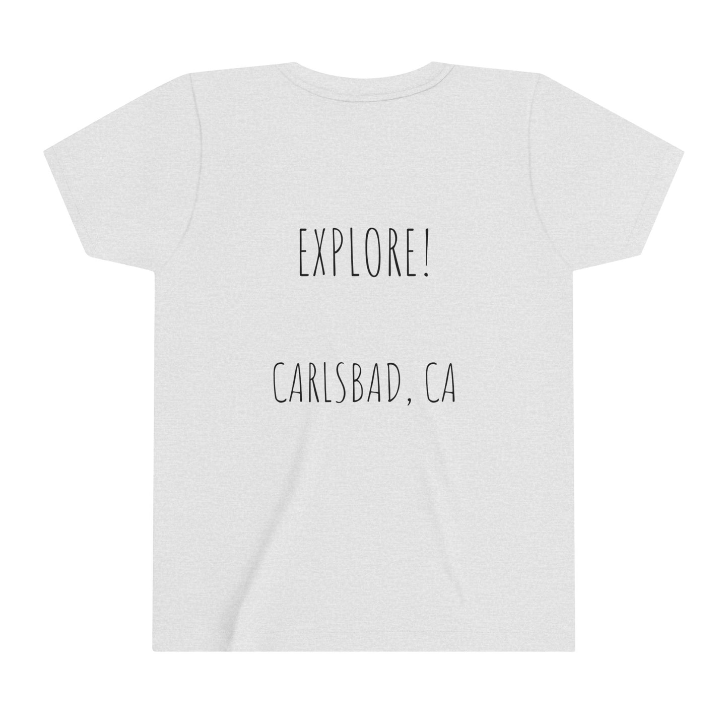 "Saltwater Travels" Youth Short Sleeve Tee