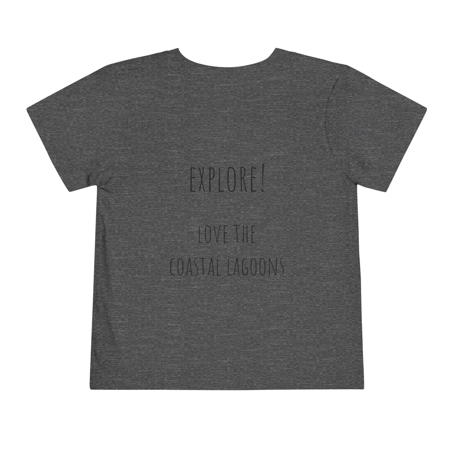 "Saltwater Travels" Toddler Short Sleeve Tee