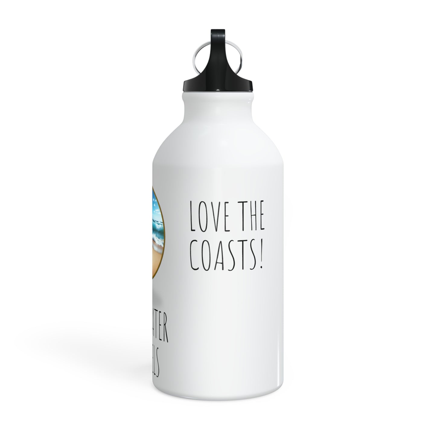 "Saltwater Travels" Retriever Puppy Oregon Sport Bottle - 13.5 oz.