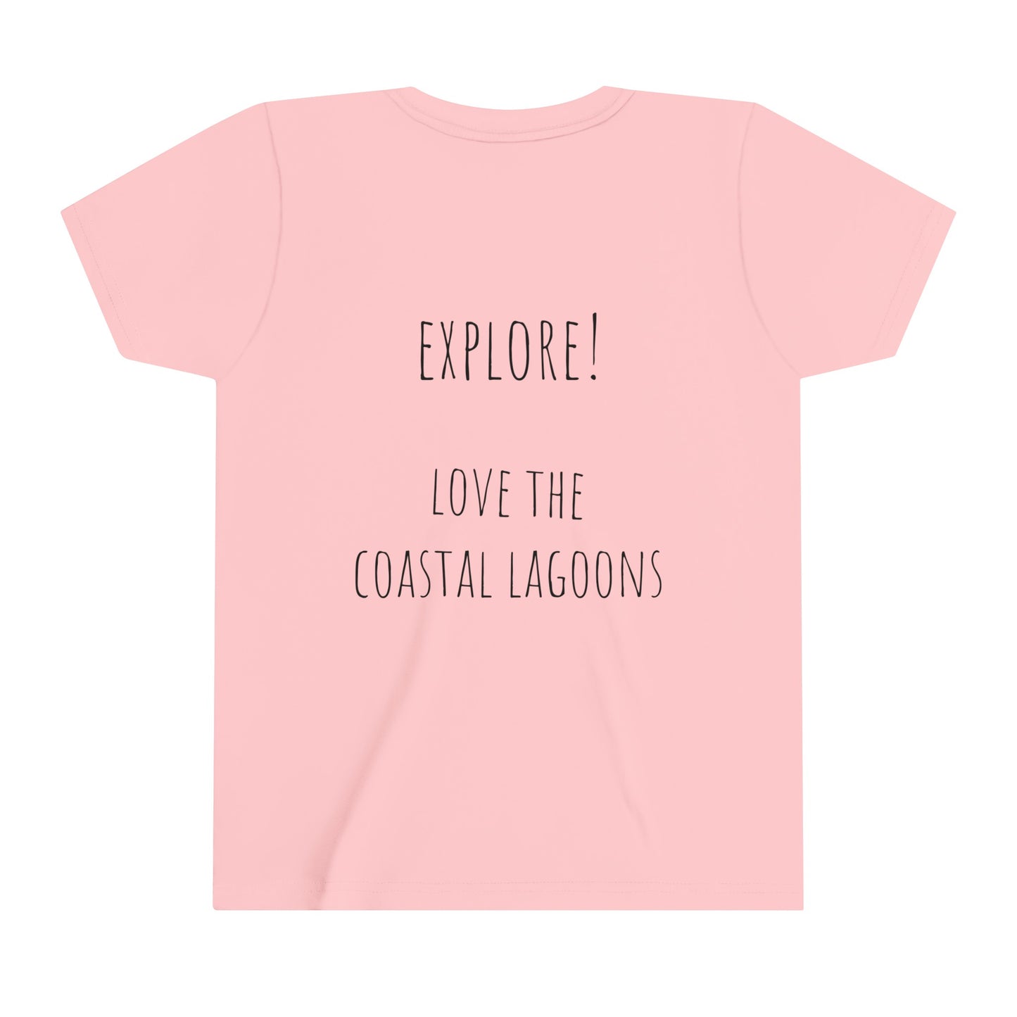 "Saltwater Travels" Youth Short Sleeve Tee