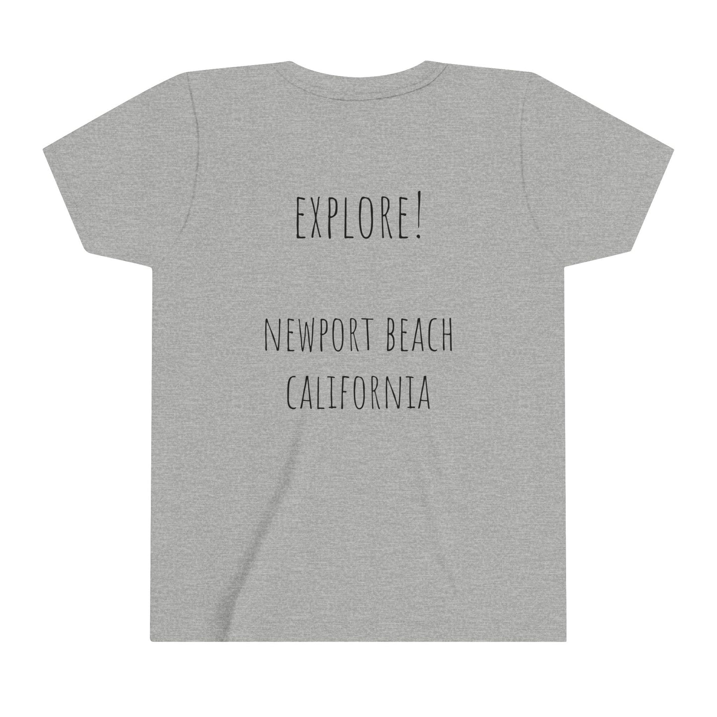 "Saltwater Travels" Youth Short Sleeve Tee