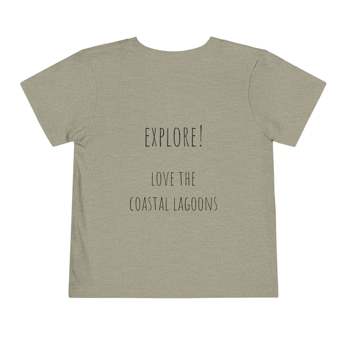 "Saltwater Travels" Toddler Short Sleeve Tee