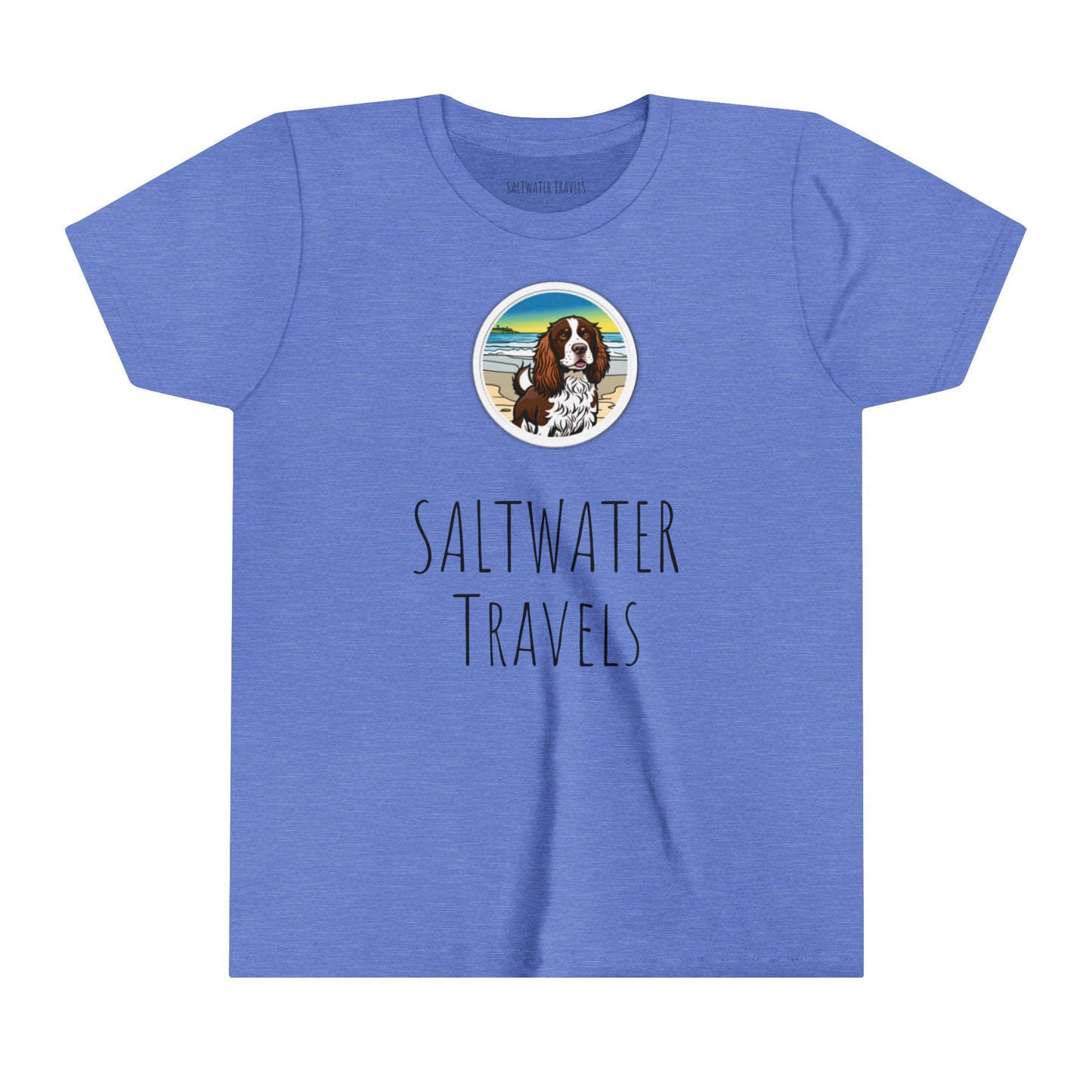 "Saltwater Travels" Youth Short Sleeve Tee