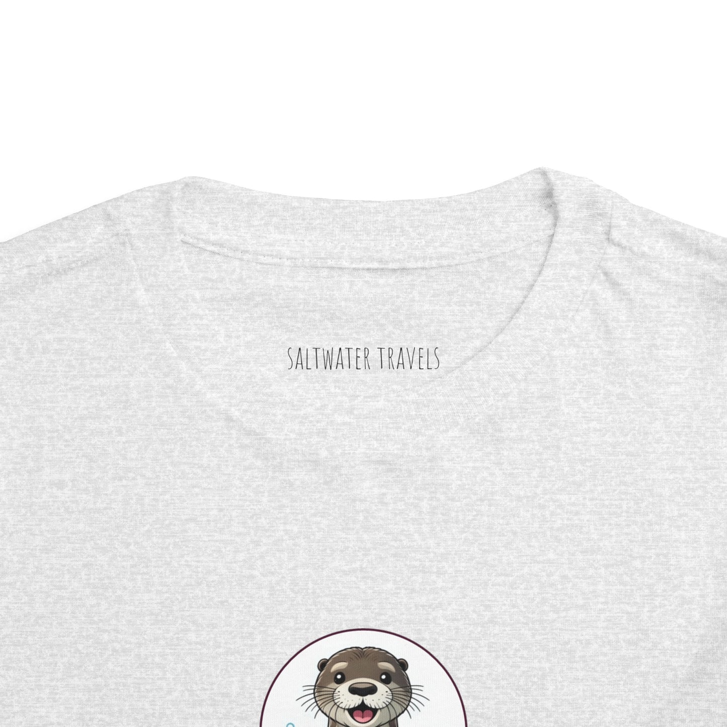 "Saltwater Travels" Toddler Short Sleeve Tee