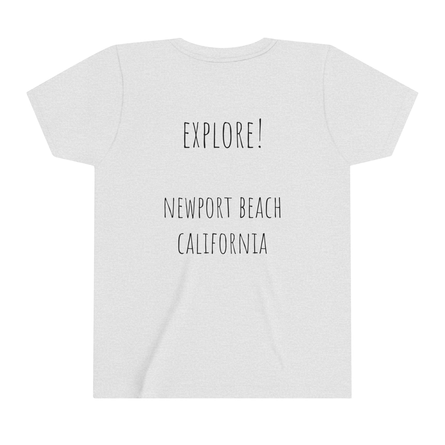 "Saltwater Travels" Youth Short Sleeve Tee