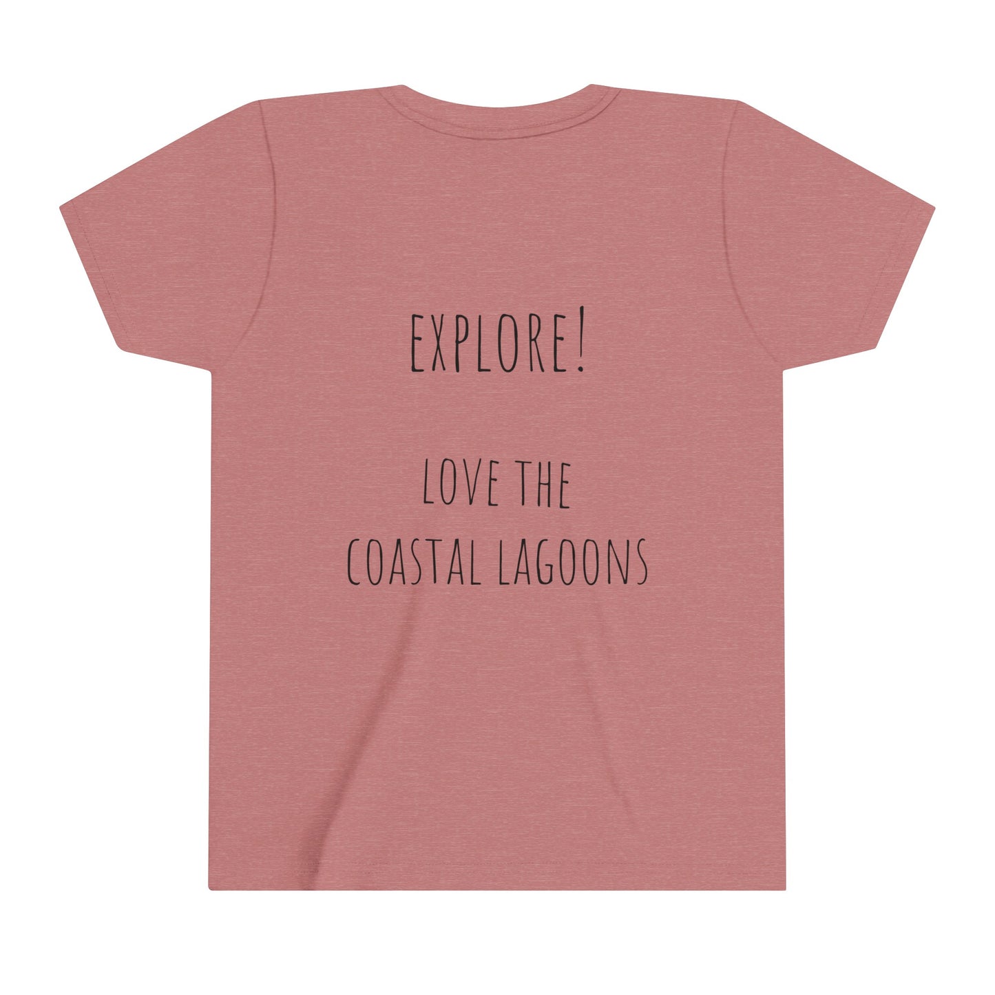 "Saltwater Travels" Youth Short Sleeve Tee