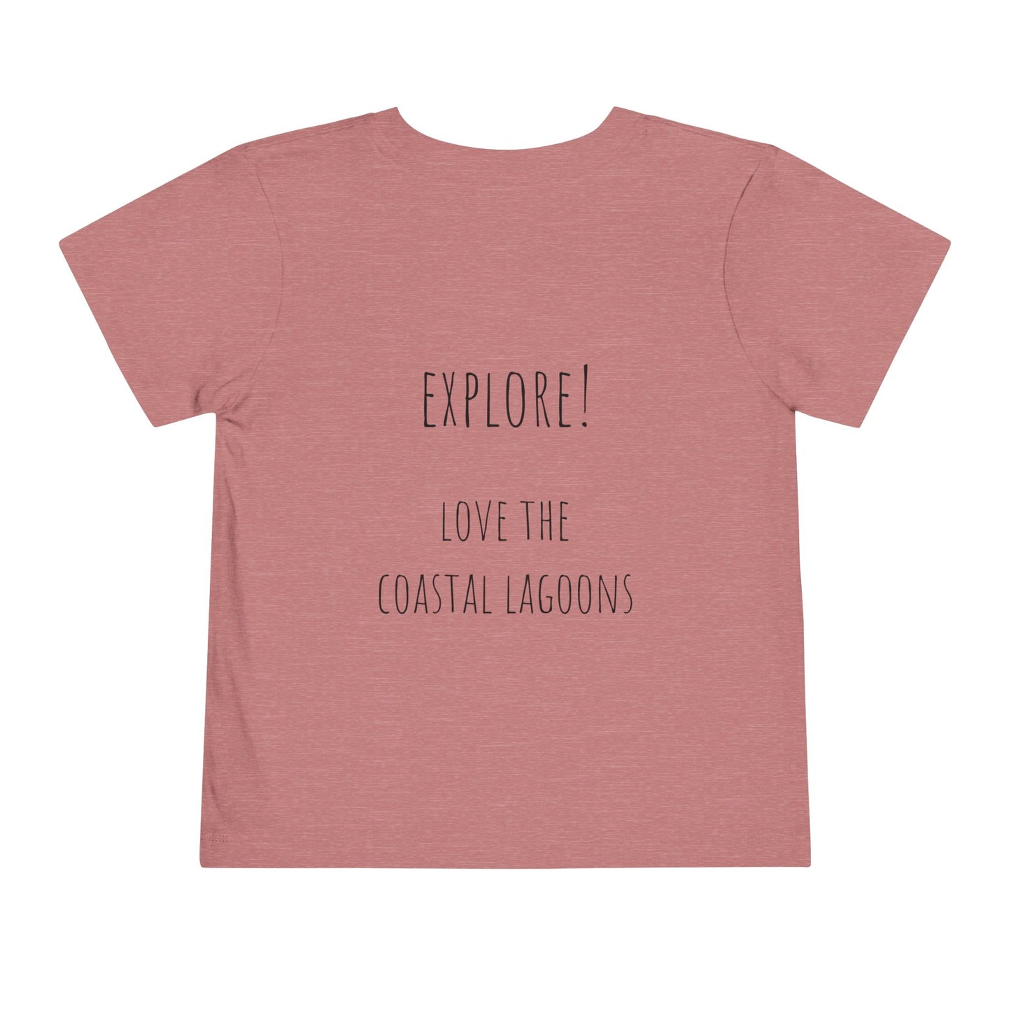"Saltwater Travels" Toddler Short Sleeve Tee