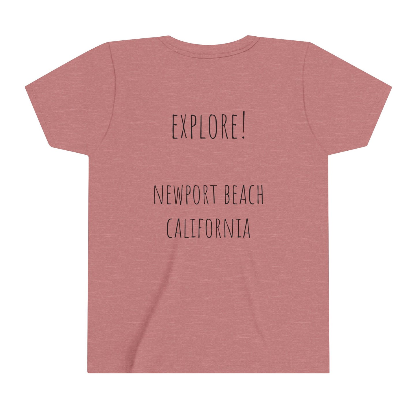 "Saltwater Travels" Youth Short Sleeve Tee