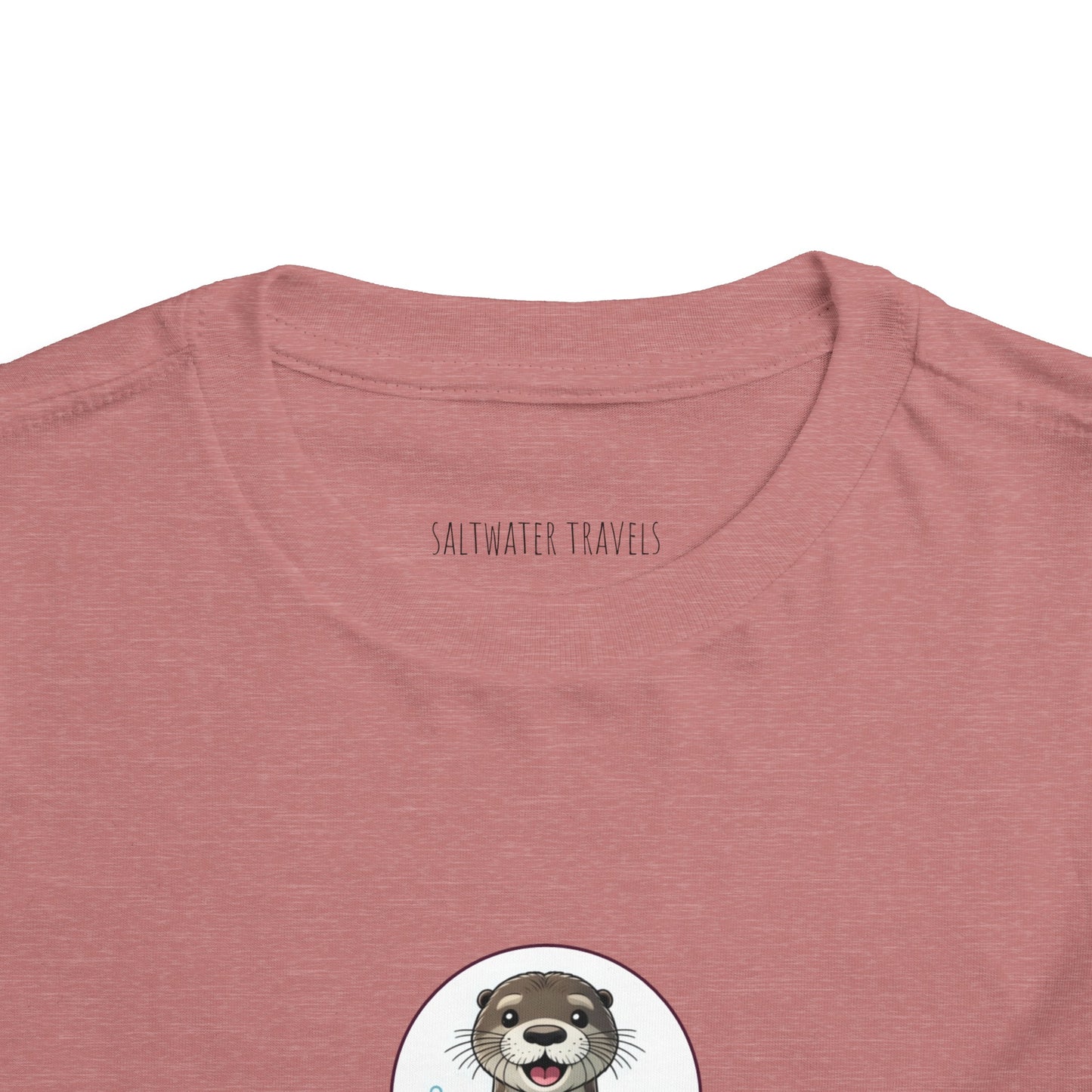 "Saltwater Travels" Toddler Short Sleeve Tee