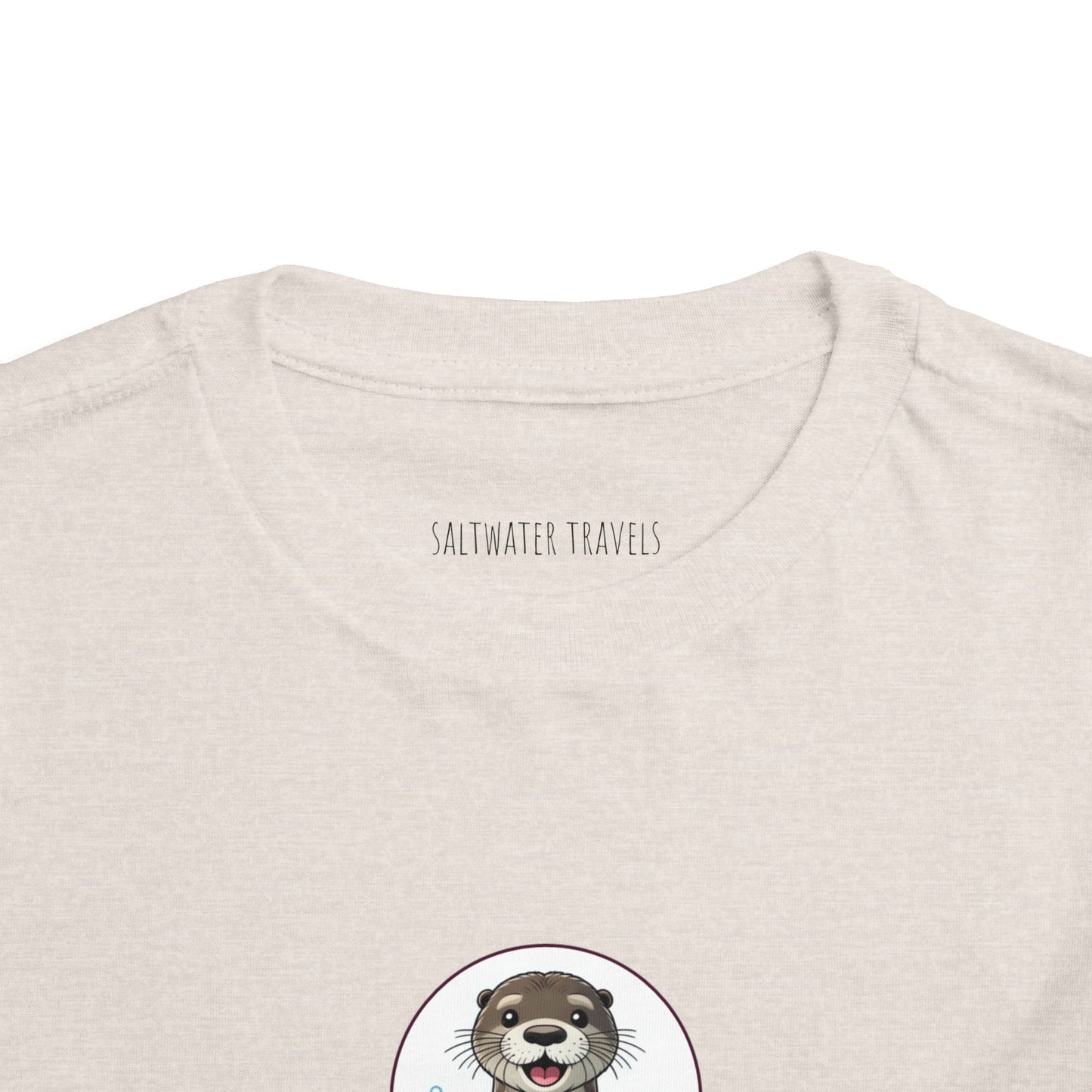"Saltwater Travels" Toddler Short Sleeve Tee