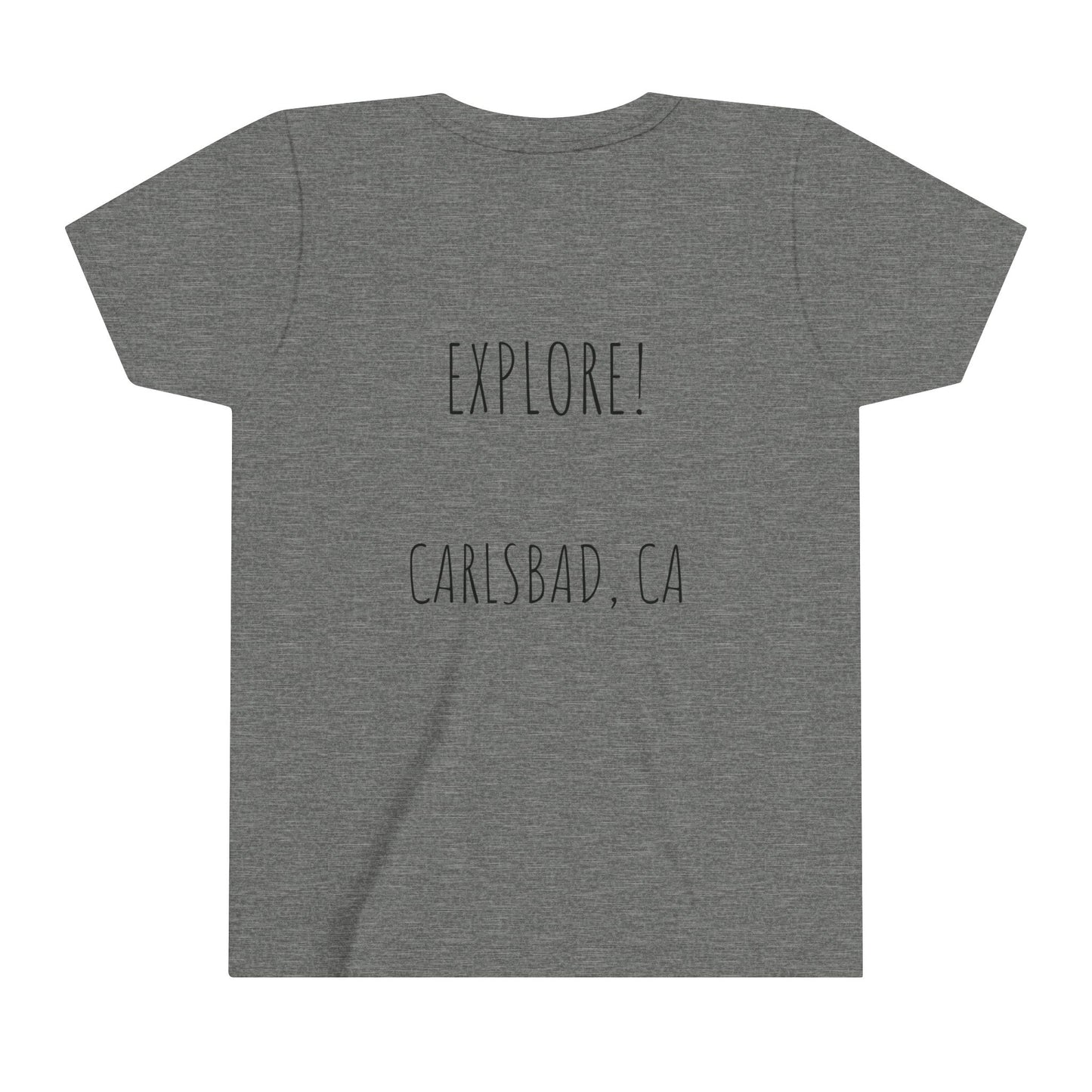 "Saltwater Travels" Youth Short Sleeve Tee