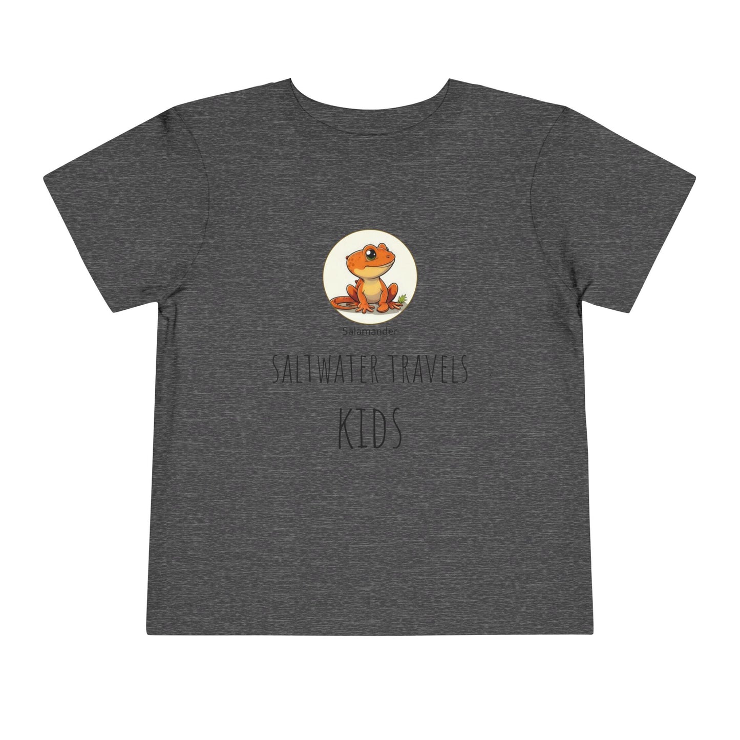 "Saltwater Travels" Toddler Short Sleeve Tee