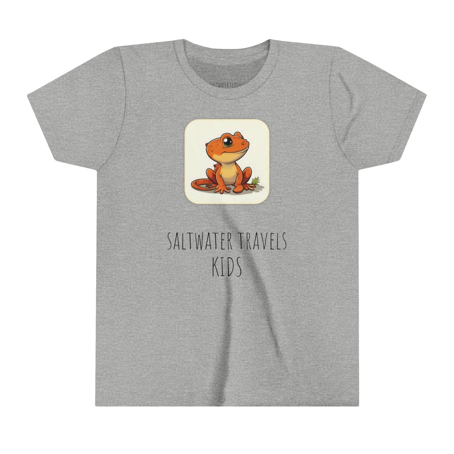 "Saltwater Travels" Youth Short Sleeve Tee