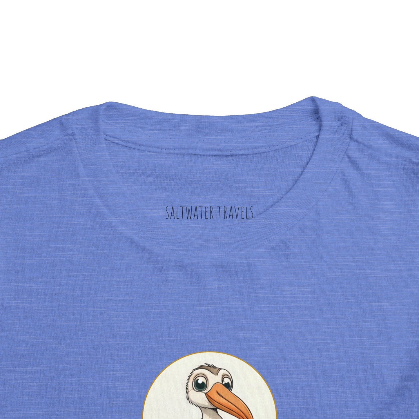 "Saltwater Travels" Toddler Short Sleeve Tee