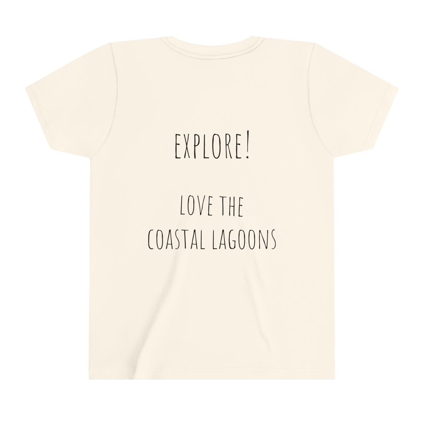 "Saltwater Travels" Youth Short Sleeve Tee