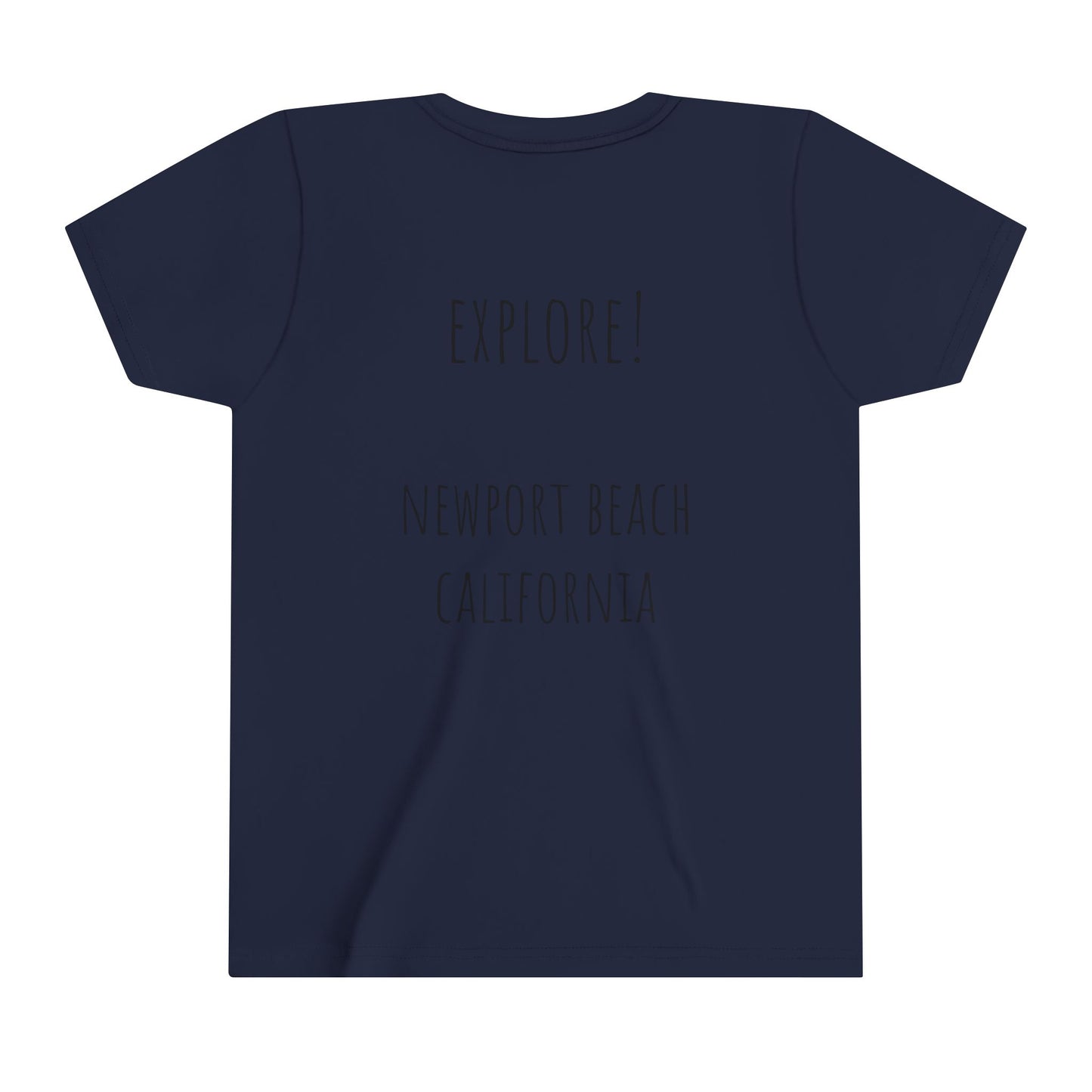 "Saltwater Travels" Youth Short Sleeve Tee