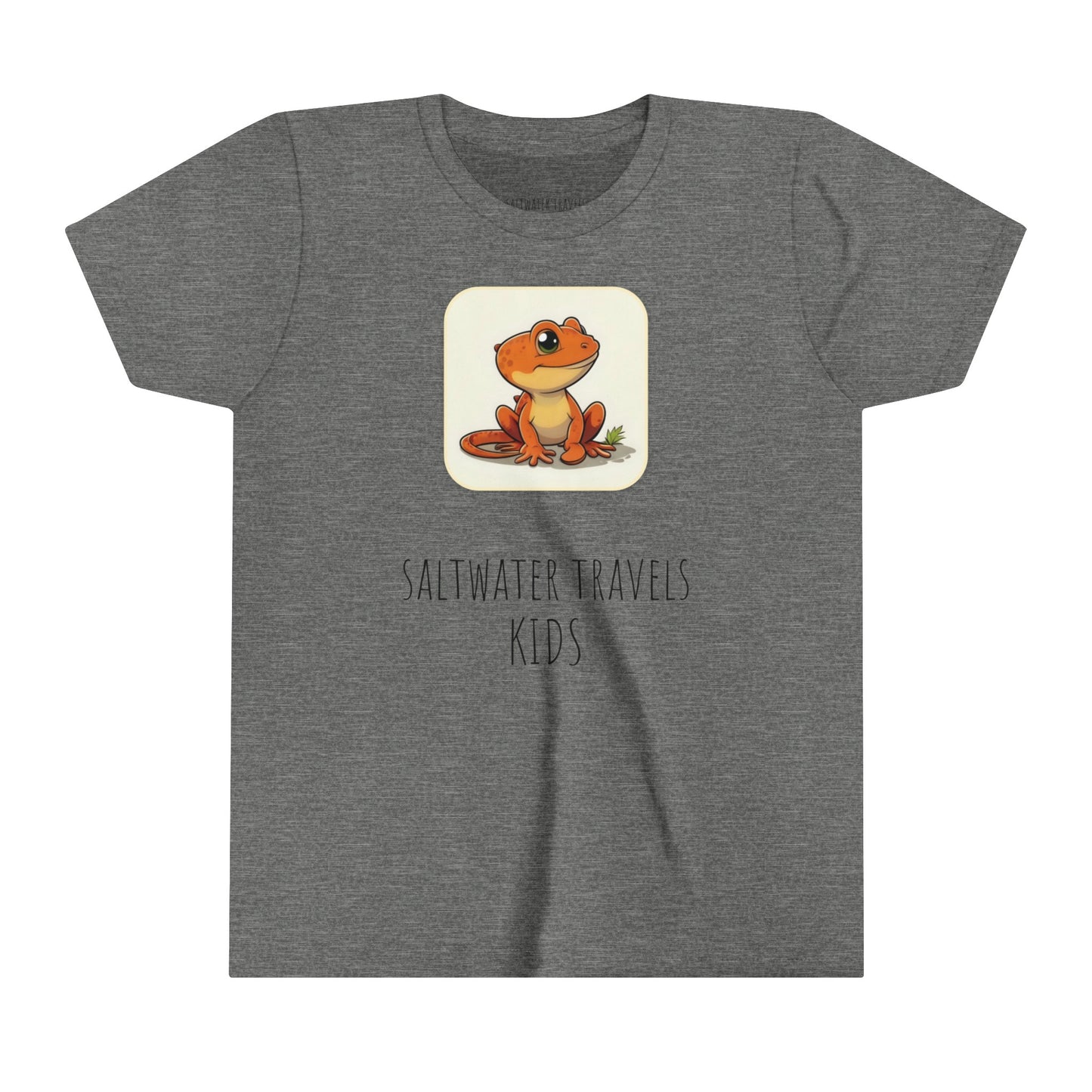 "Saltwater Travels" Youth Short Sleeve Tee