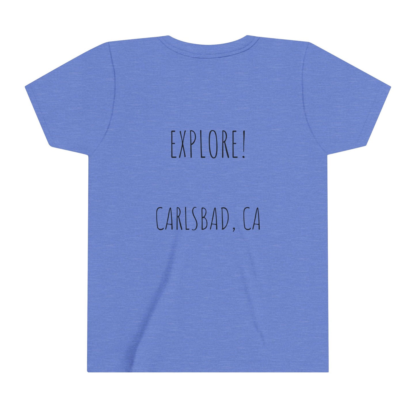 "Saltwater Travels" Youth Short Sleeve Tee
