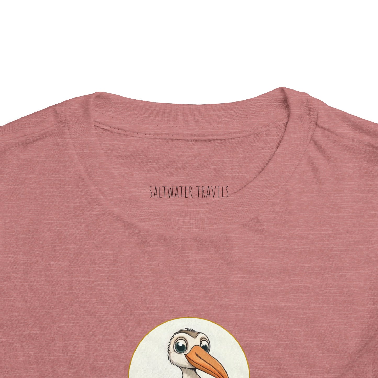 "Saltwater Travels" Toddler Short Sleeve Tee