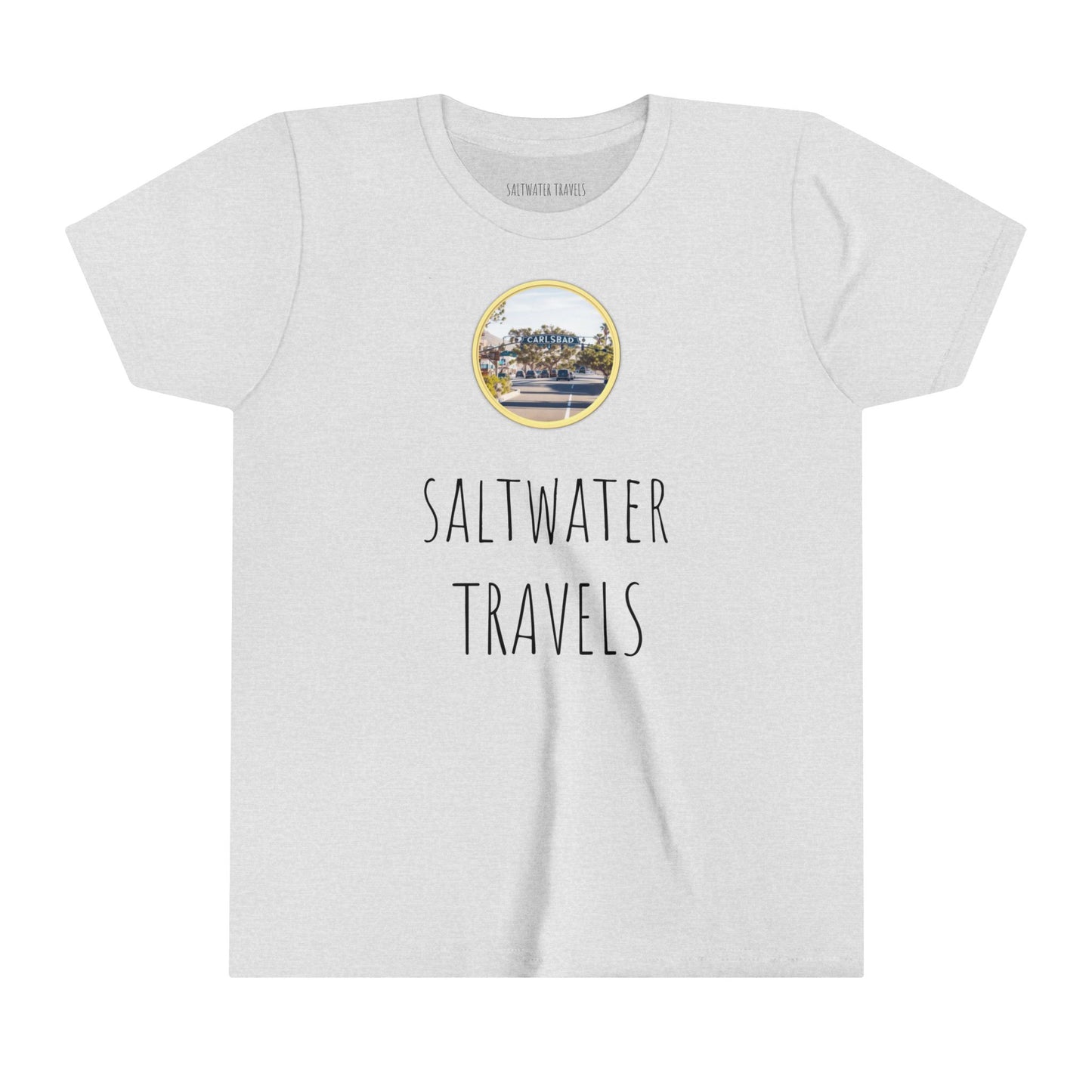 "Saltwater Travels" Youth Short Sleeve Tee