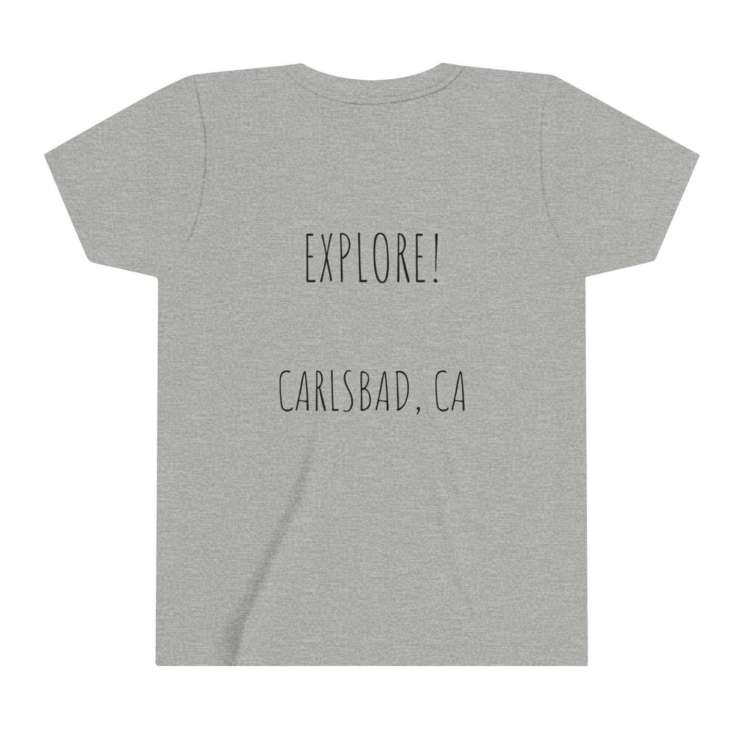 "Saltwater Travels" Youth Short Sleeve Tee