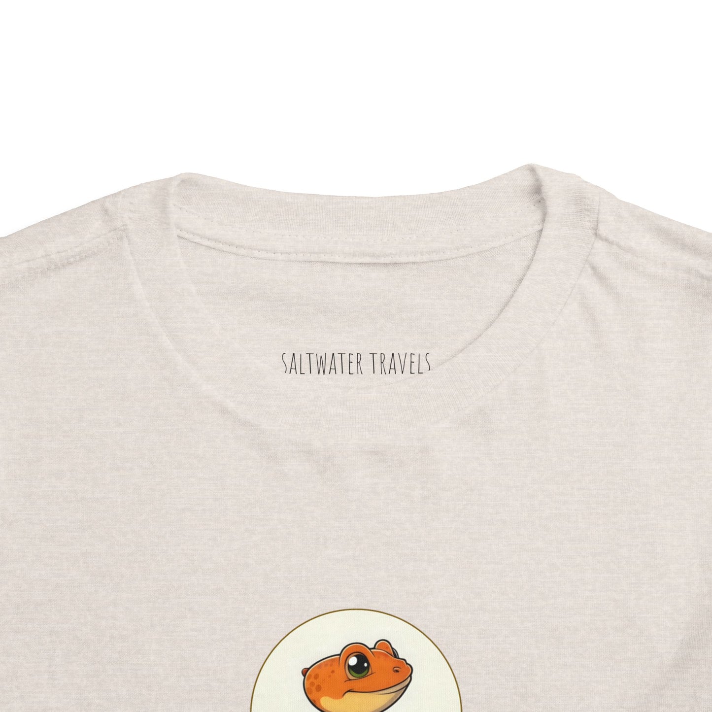 "Saltwater Travels" Toddler Short Sleeve Tee