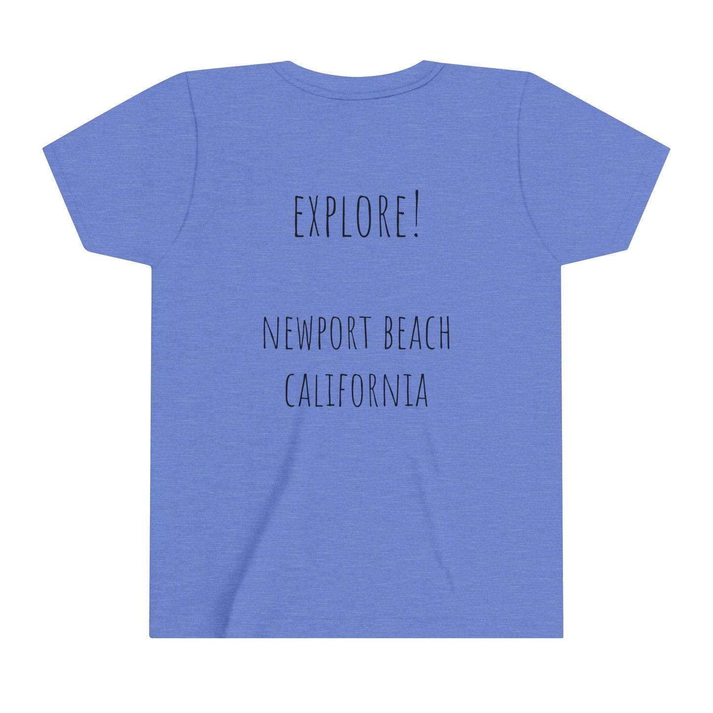 "Saltwater Travels" Youth Short Sleeve Tee