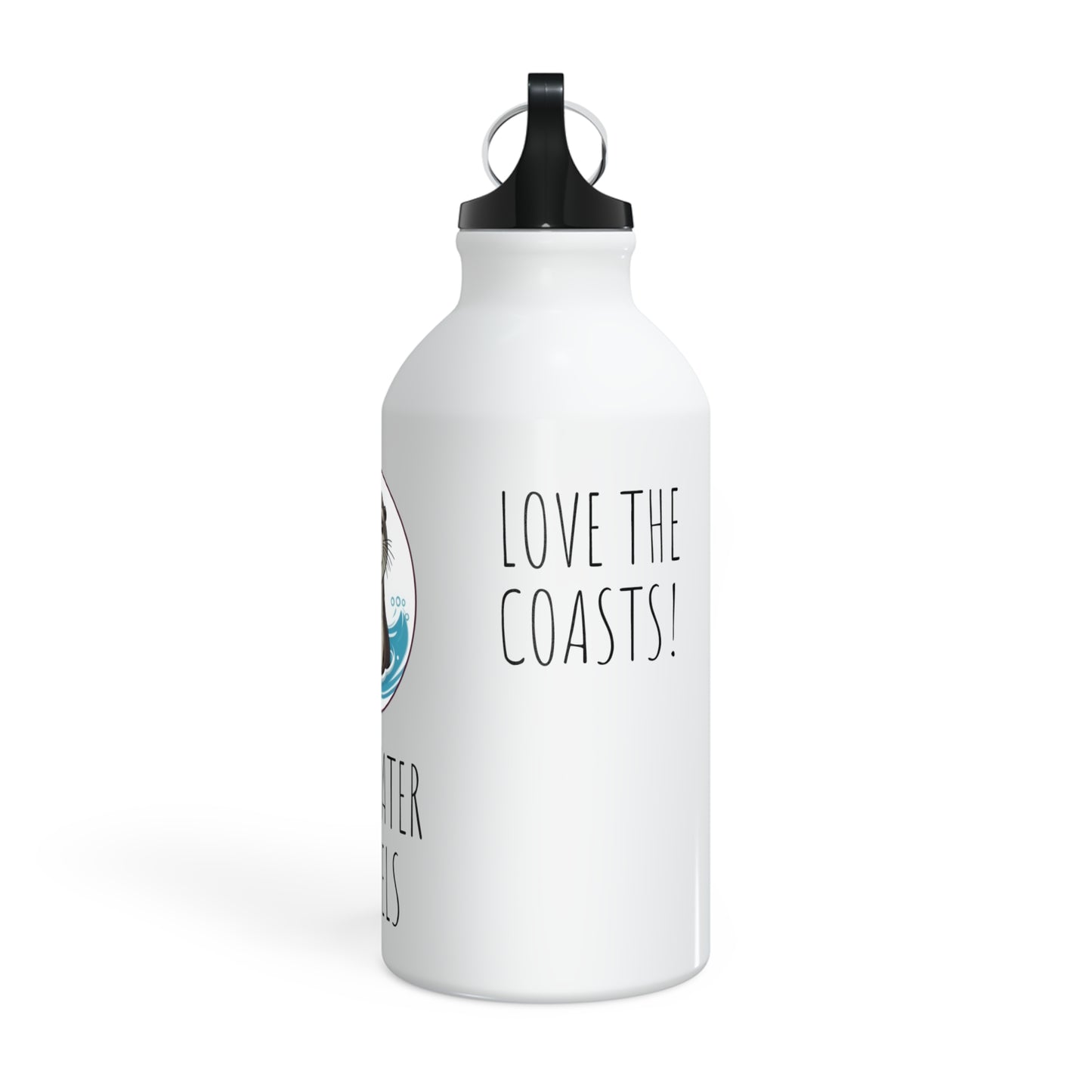 "Saltwater Travels" Sea Otter Oregon Sport Bottle - 13.5 oz.