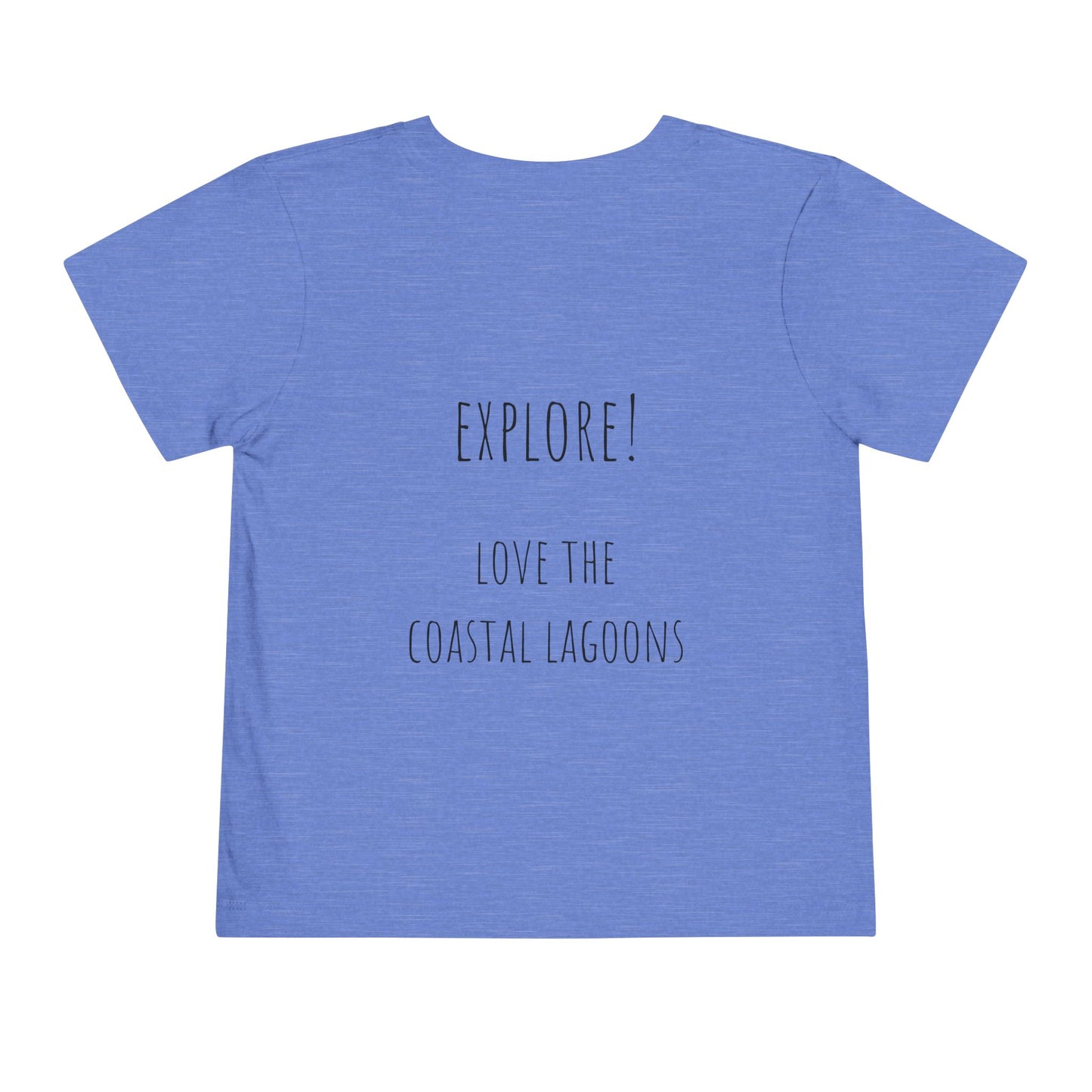 "Saltwater Travels" Toddler Short Sleeve Tee